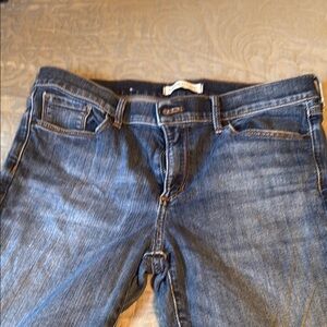Banana Republic Blue Skinny Jeans Medium-Dark Wash
